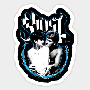 Ghost (Blue) Sticker